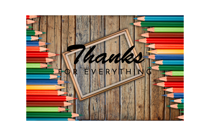  Teacher appreciation flyer
